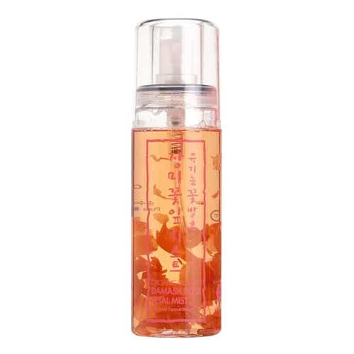 Спрей для лица Whamisa Organic Flowers Damask Rose Petal Mist 80 мл в Тианде