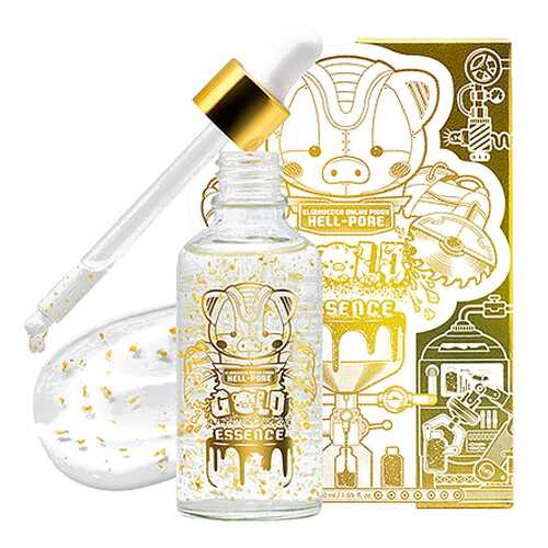 Сыворотка для лица Elizavecca Milky Piggy Hell-Pore Gold Essence 50 мл в Тианде