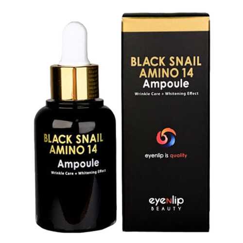 Сыворотка для лица Eyenlip Black Snail Amino 14 Ampoule 30 мл в Тианде