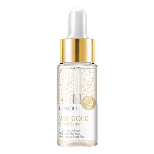 Сыворотка для лица Laikou 24K Gold Snail Serum 15 мл в Тианде