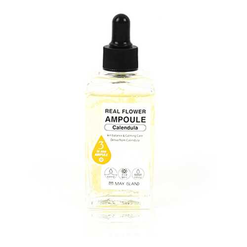 Сыворотка для лица May Island Real Flower Ampoule Calendula 100мл в Тианде