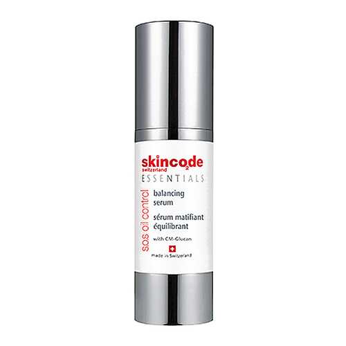Сыворотка для лица Skincode Essentials SOS Oil Control Balancing Serum 30 мл в Тианде