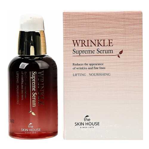 Сыворотка для лица The Skin House Wrinkle Supreme Serum 50 мл в Тианде