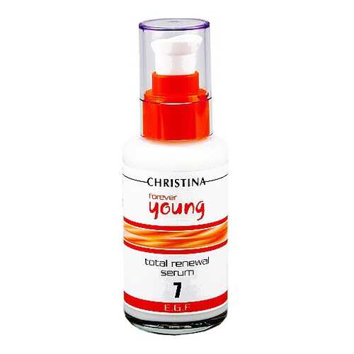 Сыворотка омолаживающая Christina Forever Young Total Renewal Serum, шаг 7, 100 мл в Тианде