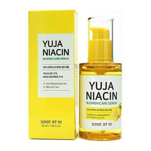 Сыворотка осветляющая с экстрактом юдзу Some By Mi Yuja niacin blemish care serum (50 мл) в Тианде