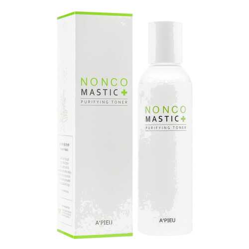 Тонер очищающий для чувствительной кожи A'Pieu Nonco Mastic Purifying Toner 195 мл в Тианде