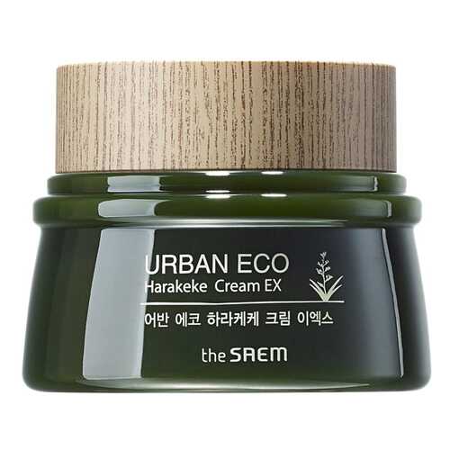 Ультраувлажняющий питательный крем для лица The Saem Urban Eco Harakeke Cream, 60 мл в Тианде