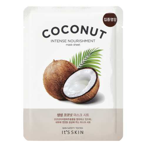 Увлажняющая тканевая маска с кокосом The Fresh Mask Sheet Coconut в Тианде