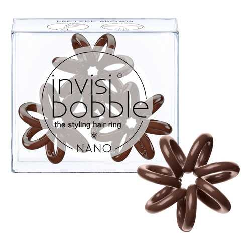 Резинка для волос Invisibobble Nano коричневый в Тианде