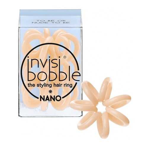 Резинка для волос invisibobble Резинка-браслет Nano To Be or Nude To Be в Тианде