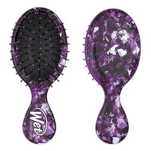 Щетка WET BRUSH MINI MYSTICAL CRYSTALS-SOOTHING AMETHYST в Тианде