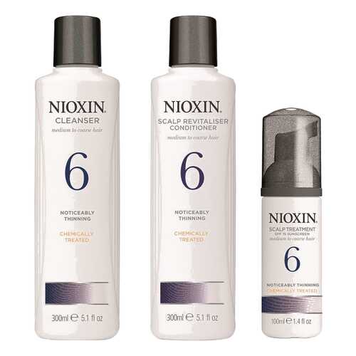 Набор средств для волос Nioxin System 6 Kit 300 мл+300 мл+100 мл в Тианде