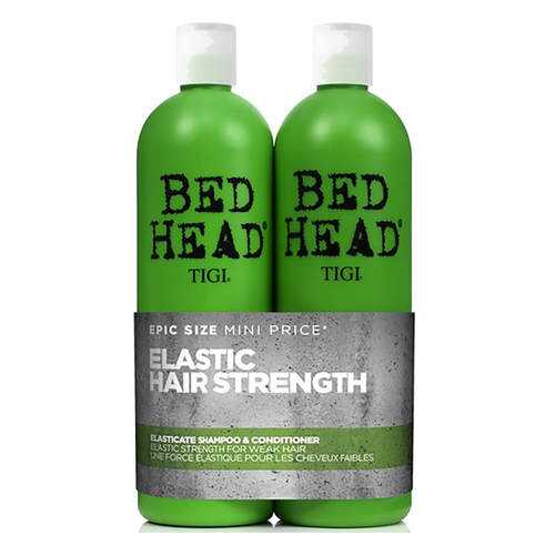 Набор TIGI Bed Head Superfuel Elasticate Strengthening Shampoo+Conditioner 2*750 мл в Тианде