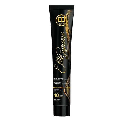 Краска для волос Constant Delight Elite Supreme 12/1 специальный блондин сандре 100 мл в Тианде