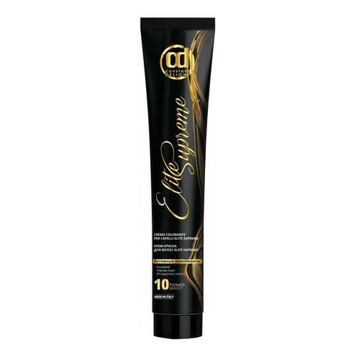 Краска для волос Constant Delight Elite Supreme 8/6 светлый блонд шоколадный 100 мл в Тианде