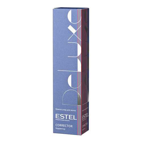 Краска для волос Estel Professional De Luxe 0/G Графит 60 мл в Тианде