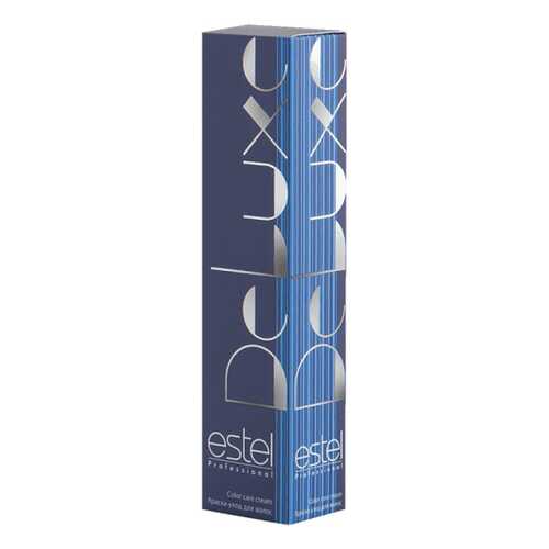 Краска для волос Estel Professional De Luxe 6/1 Темно-русый пепельный 60 мл в Тианде