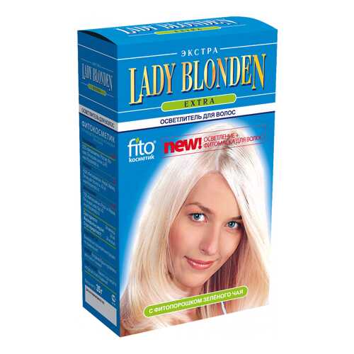 Краска для волос Фитокосметик Lady Blonden Extra 35 г в Тианде