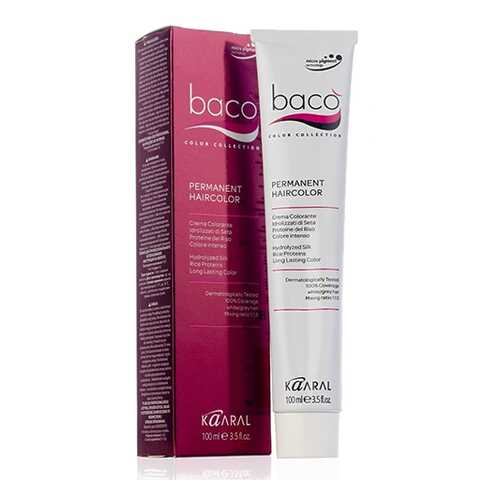 Краска для волос Kaaral Baco Color 1.0 Черный 100 мл в Тианде