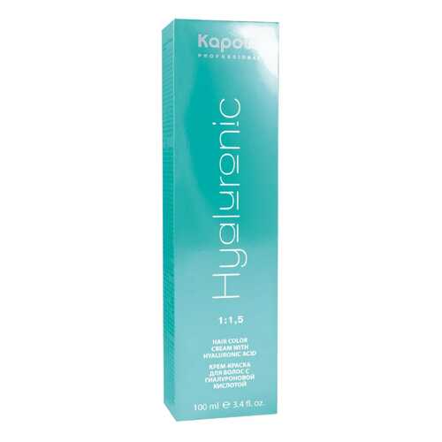 Краска для волос Kapous Professional Hyaluronic Acid 4.12 Коричневый табачный 100 мл в Тианде
