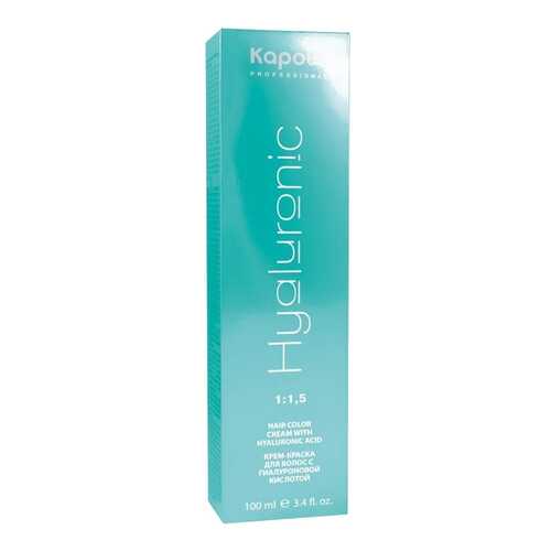 Краска для волос Kapous Professional Hyaluronic Acid 5.8 Светлый коричневый шоколад 100 мл в Тианде