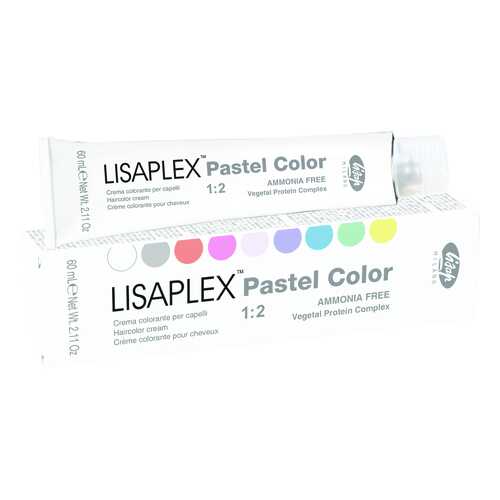 Краска для волос Lisap Milano Lisaplex Pastel Colors Pink 60 мл в Тианде