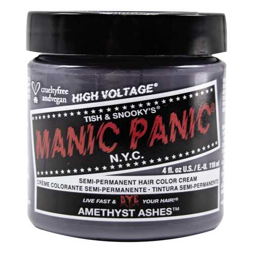 Краска для волос MANIC PANIC Classic Amethyst Ashes в Тианде