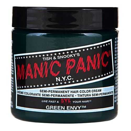 Краска для волос MANIC PANIC Classic Creme Green Envy 118 г в Тианде