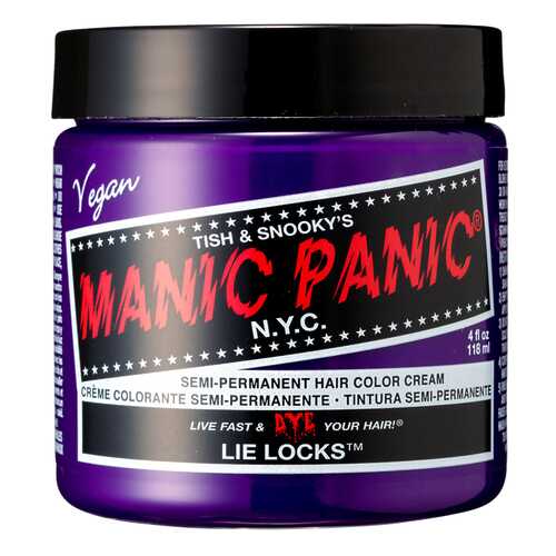 Краска для волос Manic Panic Classic Creme Lie Locks 118 г в Тианде