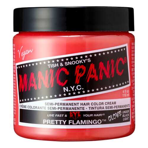 Краска для волос Manic Panic Classic Creme Pretty Flamingo 118 г в Тианде