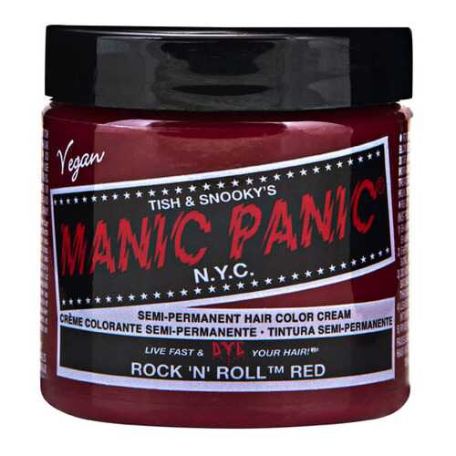 Краска для волос MANIC PANIC Classic Rock 'n' Roll Red в Тианде