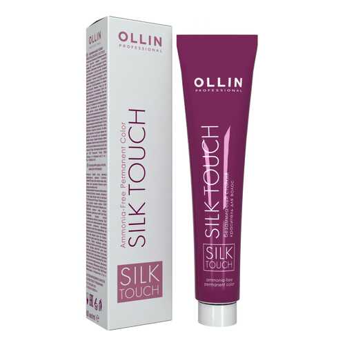 Краска для волос Ollin Professional Silk Touch 5/7 Светлый шатен коричневый 60 мл в Тианде