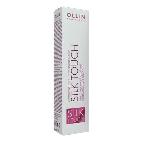 Краска для волос Ollin Professional Silk Touch 7/0 Русый 60 мл в Тианде