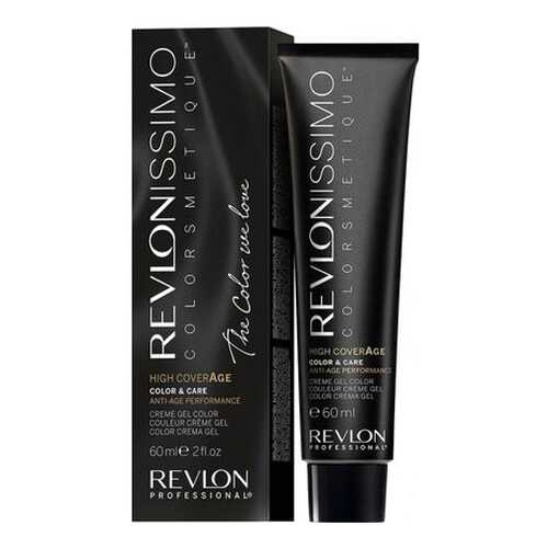 Краска для волос Revlon Professional Revlonissimo NMT High Coverage Снежный темный блондин в Тианде