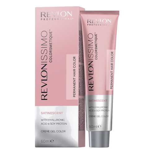 Краска для волос Revlon Revlonissimo Colorsmetique Satinescent 713 Хаки бронза 60мл в Тианде