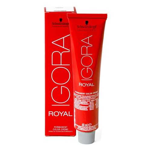 Краска для волос Schwarzkopf Igora Royal 4-65 Средний шоколадный золотистый 60мл в Тианде