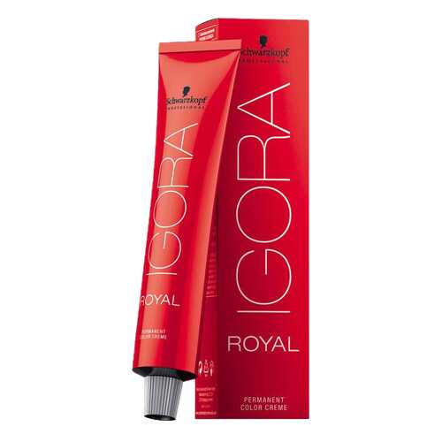 Краска для волос Schwarzkopf Professional Игора Роял 7-77 в Тианде