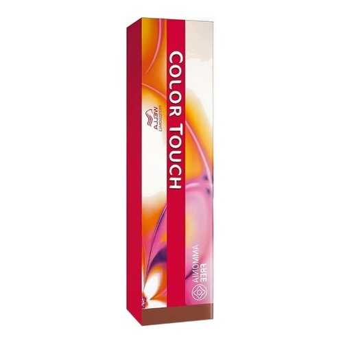 Краска для волос Wella Color Touch New Smokyblonde 7\86 Блонд Жемчужно-фиолетовый 60 мл в Тианде