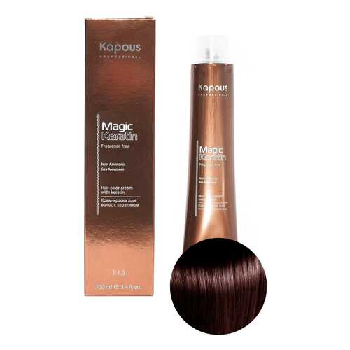 Краска Kapous Magic Keratin Non Ammonia 5,53 100 мл в Тианде