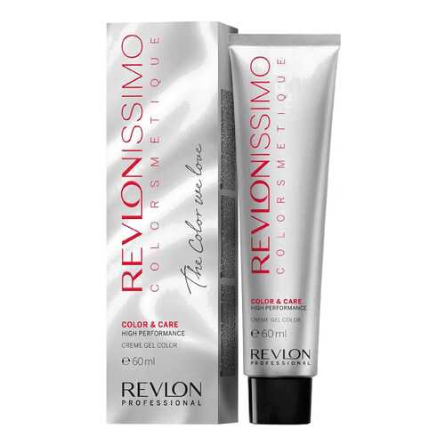 Краска REVLON Revlonissimo Colorsmetique 10,1 очень сильно светлый блондин пепельный 60 мл в Тианде