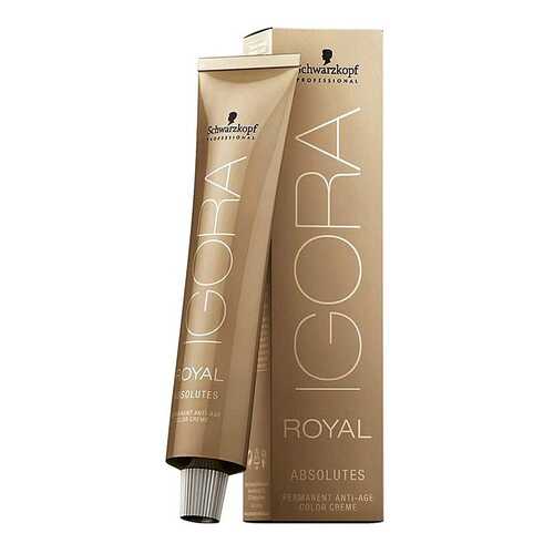 Краска Schwarzkopf Igora Royal Absolute 8-50 Светлый русый золотистый натуральный 60мл в Тианде