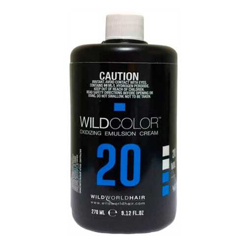 Окислитель Wild Color Oxidizing Emulsion Cream 6% 20 vol 270 мл в Тианде