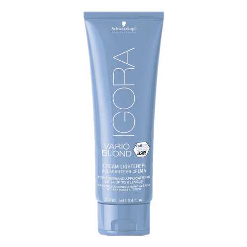 Осветлитель для волос Schwarzkopf Igora Vario Blond Cream Lightener 250 мл в Тианде