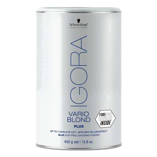 Осветлитель для волос Schwarzkopf Igora Vario Blond Plus 450 мл в Тианде