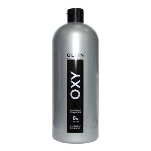 Проявитель Ollin Professional Oxy Oxidizing Emulsion 6% 1000 мл в Тианде