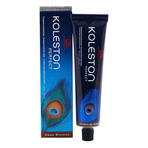 Стойкая крем-краска Wella Koleston Perfect 6/73 Темный блонд коричнево-золотистый 60мл в Тианде