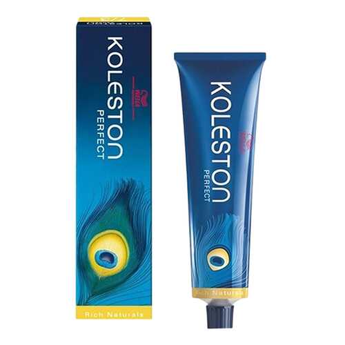 Стойкая крем-краска Wella Koleston Perfect 8/1 Светлый блонд пепельный 60мл в Тианде