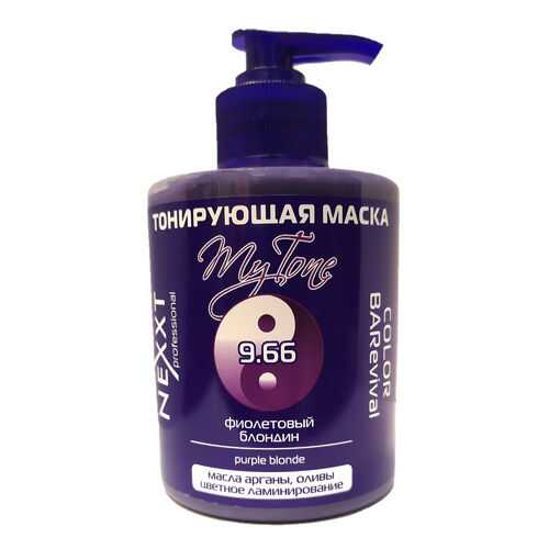 Тонирующая маска для волос Nexxt Professional Color BARevival 9.66, 320 мл в Тианде