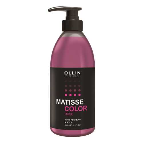 Тонирующая маска Ollin Professional Matisse Color Розовый 300 мл в Тианде