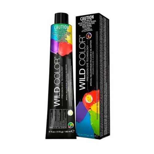 Wildcolor - Стойкая крем-краска Permanent Hair Color 1N/A Черный 180 мл в Тианде